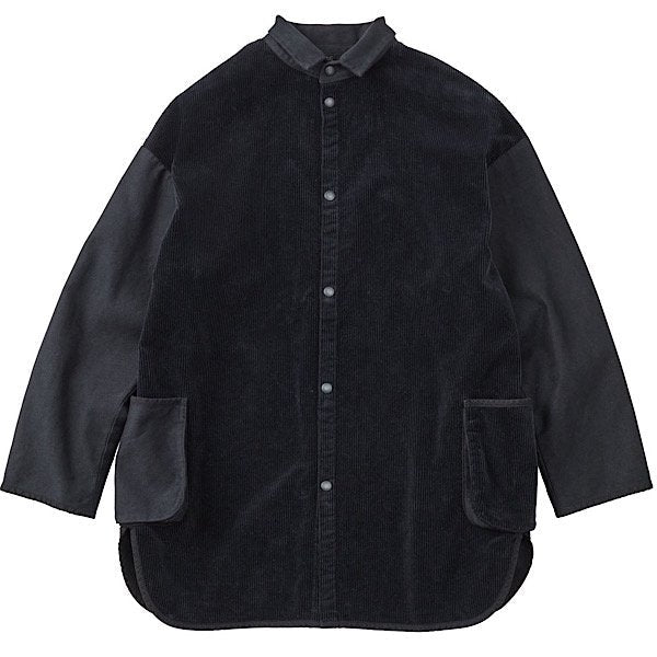 Porter Classic CORDUROY MOLESKIN HYBRID SHIRT JACKET